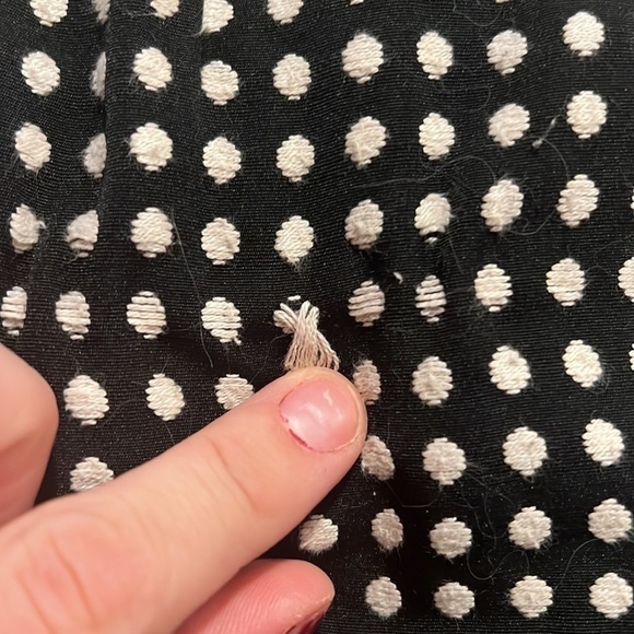 Black and White Polka Dot, The Limited Skirt, Size 12 (2 for $21 sale) - Picture 3 of 3